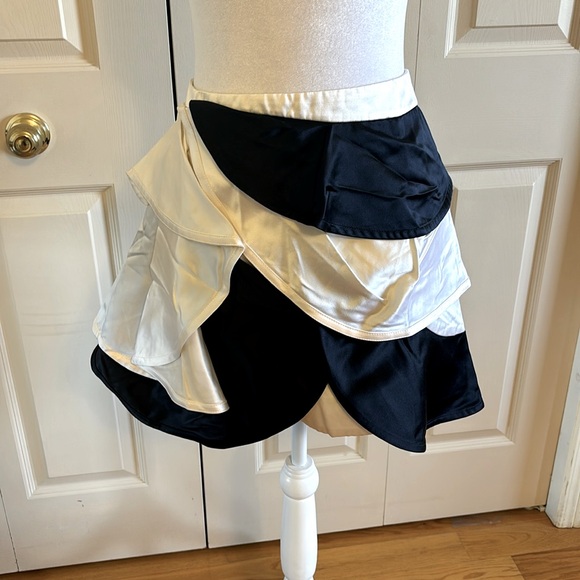 BNWT Stunning Silk J.W. Anderson Mini Skirt - Picture 5 of 11